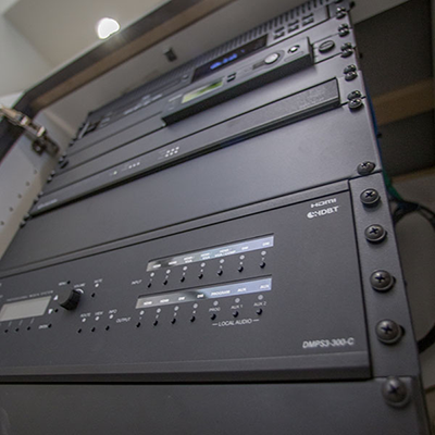 sound system, control system, automation, network services